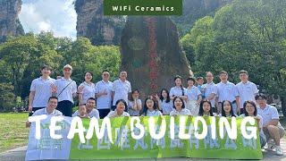 Exploring Zhangjiajie: Team Adventure with Jiangxi WiFi Ceramics!