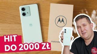 Świetny telefon do 2000 zł. MOTOROLA pozamiatała