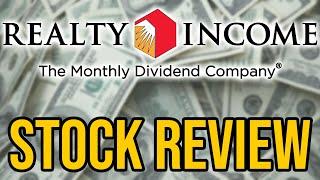 The Best Monthly Dividend Stock To Buy Now | O Stock Review