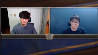 che0nsu vs glory - Group A Initial - Hearthstone Grandmasters Asia-Pacific 2020 Season 2 - Week 3