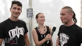 Interview with Metal Battle band LIEVEIL from Bulgaria at Wacken Open Air 2016