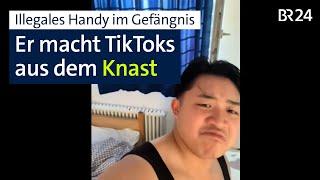 Verbotene Videoaufnahmen: TikTok aus dem Knast | Abendschau | BR24