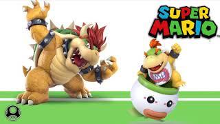 Super Mario Bros Series victory theme (Bowser Bowser Jr. Version) - Super Smash Bros. Ultimate