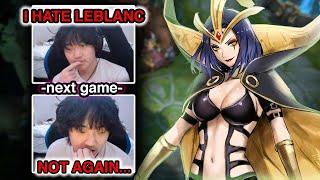 Pro Mid Laner Meets my Leblanc in SoloQ  (2 games in a row)