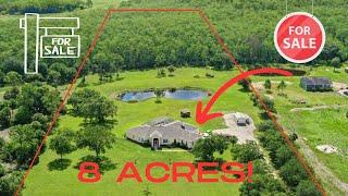 8 Acre Home For Sale - 18021 Misty Morning Ln, Fort Myers, FL 33913