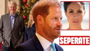 HE’S NOT HOME! Harry DITCHES Meghan On Christmas To Spend Time With Earl Spencer At Althorp