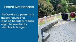 Navigating Permits with Archadeck of Raleigh-Durham: What You Need to Know