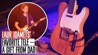 Laur Joamets' 1974 Fender Telecaster Was a Gift From His Dad & His No. 1 Guitar for Sturgill Simpson