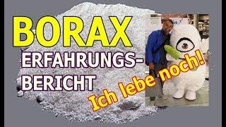 #2 BORAX BOR  Erfahrungsbericht  nach 3  Wochen Es funzt!