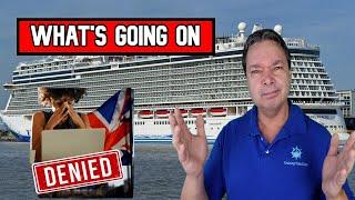 WHY IS THE UK DOING A SURPRISE IMMIGRATION INSPECTION ON NCL CRUISE SHIP