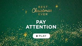 Pay Attention - Best Christmas Ever - Matthew Kelly