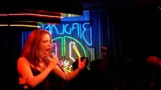 Christina Bianco sings "Glitter and Be Glib" at Birdland | Christina Bianco