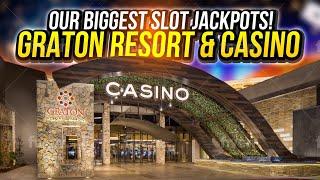 OUR 5 BIGGEST SLOT JACKPOTS AT GRATON CASINO!