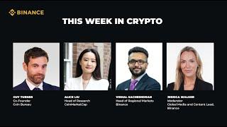 This Week In Crypto with Coin Bureau & CoinMarketCap