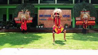 Tari Pakem Bujang Ganong - Rehan Pambudi Kelas XI Ototronik B SMK N 2 Karanganyar