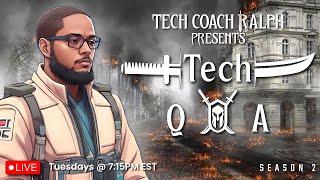 Live: Tech Q & A | Call-in Show | S2E24