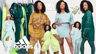 *$3000* (30+ items) ADIDIAS x IVY PARK TRY-ON HAUL | Sizing, Styling & Couples 'Fits!