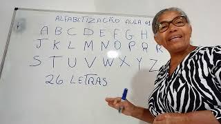 CURSO ALFABETIZAÇÃO AULA 01