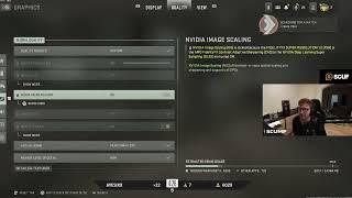 Scumps pc Modern Warfare 2 graphic settings