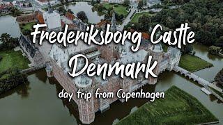 Frederiksborg Castle 4K, Denmark | Aerial | Drone