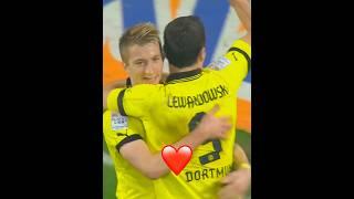 Reus & Lewy Friendship 