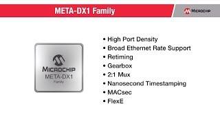 META-DX1: Terabit-Scale Ethernet PHY