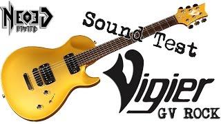 Vigier GV Rock - Metal sound test - Neogeofanatic