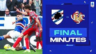 Sernicola scores a wonder goal at 95' | Final Minutes | Sampdoria-Cremonese | Serie A 2022/23