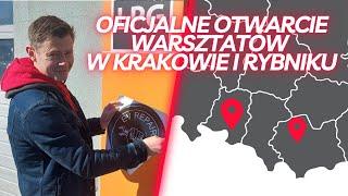 Kraków, Rybnik. Mamy to! Oficjalne otwarcie nowych warsztatów partnerskich. | EV REPAIR