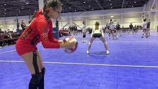 Sienna Rivera #33 Far Western 2023 BAVC 13-1 Volleyball Libero Highlights