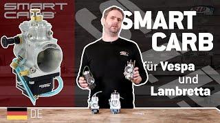 Smart Carb Vergaser Vespa & Lambretta Produktvorstellung