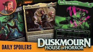 Duskmourn MTG Spoilers | A Busted Bestie, 5c Room Legend, New Legacy Finisher and More!