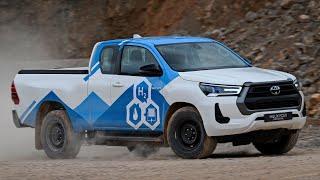 New Toyota Hilux FCEV Prototype (2024) | 600km Range Hydrogen Fuel Cell