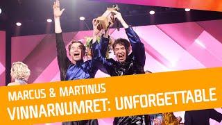 VINNARNUMRET REPRIS: Marcus & Martinus - Unforgettable