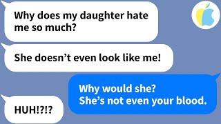 【Apple】"Why Doesn't Our Daughter Love Me?" Asks Husband... His Face When I Reveal the Truth...!