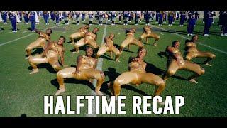 GG Halftime Recap  | Alcorn State Marching Band & Golden Girls 24 | vs UAPB (Homecoming)