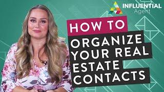 Easy Tips for How to Organize Your Real Estate Database