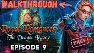 Royal Romances 9 F2p : The Dragon Legacy -Full Walkthrough- Let's Play