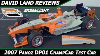 2007 Greenlight 1/18 Panoz DP01 Champ Car World Series Test Car HD Unboxing/Review