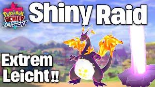 So BEKOMMT Ihr EXTREM EINFACH einen SHINY RAID in Pokemon Schwert & Schild !!