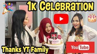 1k Special Video | Youtube channel q banaya ? | Cake khud banaya milker | Thanks SSM army