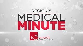 Region 8 Medical Minute with Dr. Sharp Malak | St. Bernards Medical Group