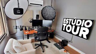 O ESTÚDIO PERFEITO! - Setup Tour