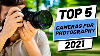 Top 5 Best Camera For Photography [2021]