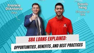 SBA Loans 101 : Live Webinar