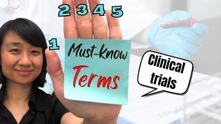 5 Clinical Trial Terms You Must Know | Superiority, non-inferiority, intention-to-treat...
