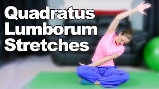 Quadratus Lumborum (QL) Stretches - Ask Doctor Jo
