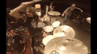 Converge Ben Koller Drum Cam Live 2016 Full Set