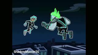 Danny Phantom VS Skulker Moments