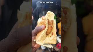 How to eat bread and akara. #ooniofife #bread #food #foodie #foodlover #shortsfeed